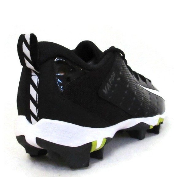 Nike Vapor Ultrafly 4 Keystone Baseball Cleats Black White Volt DC8553-001